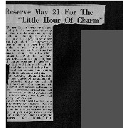 E004- Little Hour of Charm
